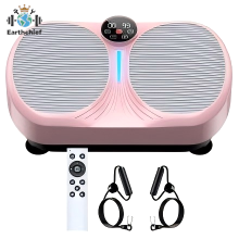 Macaron-Farbpalette Heimtrainer Fettverbrennungs-Vibrationsplatte Trainingsgerät mit Vibrationsfunktion - Product Image 2