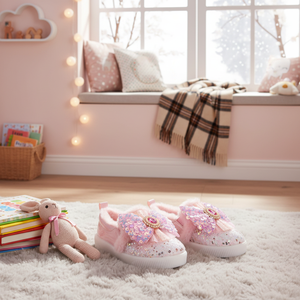 Zapatos Deportivos Cómodos Coreanos OZKIZ para Niñas de 2 a 7 Años, Diseño Moderno de Invierno, Venta al Por Mayor - Product Image 3