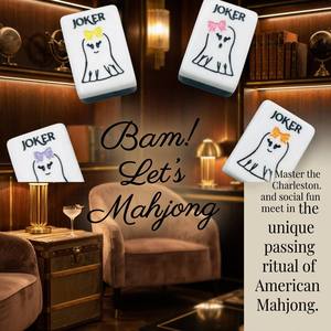 Nouvelles tuiles de <span class=keywords><strong>mahjong</strong></span> américaines en acrylique à double couche sur le thème des fantômes d'Halloween, en <span class=keywords><strong>noir</strong></span> <span class=keywords><strong>et</strong></span> <span class=keywords><strong>blanc</strong></span>, <span class=keywords><strong>mahjong</strong></span> de Noël - Product Image 1