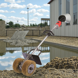 Mélangeurs à béton portatifs à vitesse réglable, nouveau composant moteur avec fonction de décapage de la rouille et de nettoyage du mortier - Product Image 4