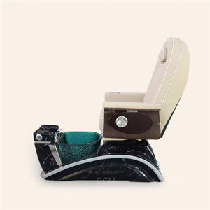 El último Salón eléctrico calor pie baño Spa masaje pedicura silla reclinable para Pedi Lexor - Product Image 3