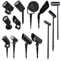 COB 5W décoratif extérieur LED Spike lampe Gu10 arbre pelouse borne IP67 jardin Spike lumière voie projecteurs pour paysage