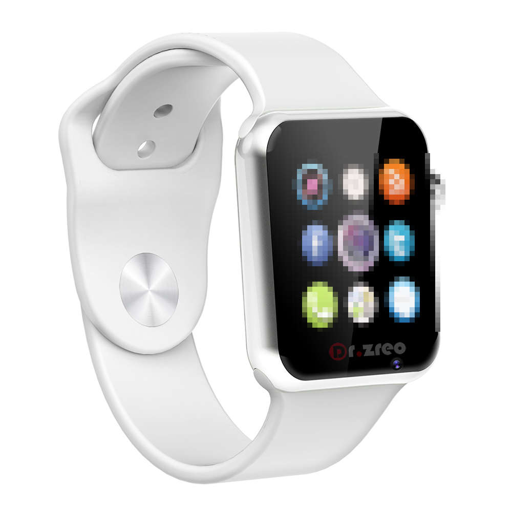2019 Wireless Smart Watch A1 Sport Armbanduhr für Android mit Kamera Mikrofon Lautsprecher Unterstützung SIM-Karte Uhr