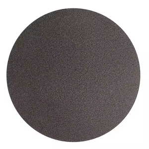 Özelleştirilmiş 6 inç 3 inç 150mm silisyum karbür parlatma cam aşındırıcı zımpara disk dayanıklı kanca döngü Mesh zımpara sünger - Product Image 2