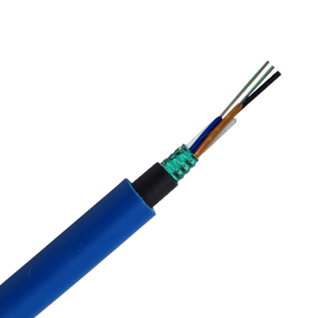 Mgxtsv Mgtsv Explosion-proof Flame Retardant Underground Fiber Optical Cable 4 Core Explosion Proof Fiber Cable