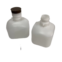 Bouteille carrée pour solvant H UX 800 ml compatible avec l'imprimante jet d'encre H UX, flacon vide pour maquillage H UX