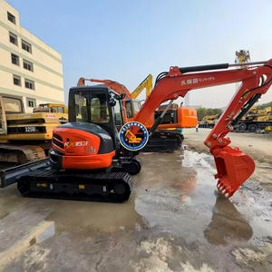 รถขุดขนาดเล็กคุณภาพสูง Kubota KX163 แบบไฮดรอลิก มือสอง ราคาถูก มีสินค้าในสต็อกพร้อมขายจากจีน - Product Image 2