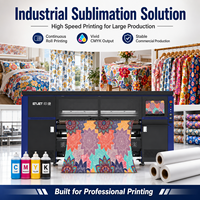 Impresora de Sublimación Digital de Gran Formato de 1.9m para Tejidos, con Cabezal I3200