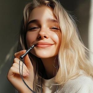 Collar Personalizado con Logotipo, Resistente al Deslustre, Impermeable, de Acero Inoxidable, Chapado en Oro de 18k, Collar Transpirable para Mujer - Product Image 4