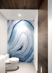 Artificial <span class=keywords><strong>de</strong></span> Semi <span class=keywords><strong>piedra</strong></span> preciosa <span class=keywords><strong>de</strong></span> ágata azul pared decoración <span class=keywords><strong>de</strong></span> vidrio <span class=keywords><strong>de</strong></span> - Product Image 6