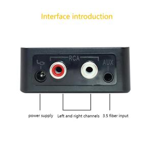 无线连接3.5毫米和<span class=keywords><strong>2</strong></span>-<span class=keywords><strong>RCA</strong></span>输出BT 5.0音频转换器适用于大多数扬声器 - Product Image 6