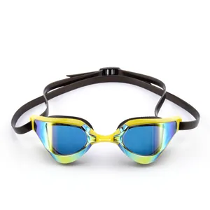 Swimming Goggles Silicone Waterproof Swimming Goggles Glasses Fashion Swimming Goggles AF300 Adult