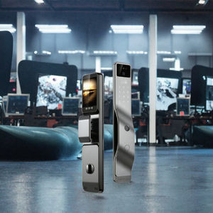 LUONA Tuya Home Technology Serrure de porte intelligente WiFi en alliage d'aluminium avec reconnaissance faciale 3D, déverrouillage par mot de passe, contrôle à distance via application, sécurité - Product Image 3