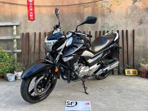 Motocicleta Suzuki Lichi GW250 250cc, Refrigeración por Agua, Automática, Versión de Combustible, Velocidad Máxima >180km/h, Fabricada en China - Product Image 4
