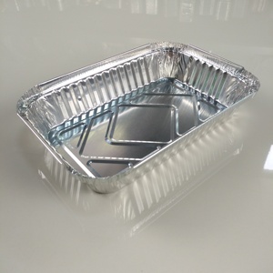 <span class=keywords><strong>Contenedor</strong></span> Rectangular de <span class=keywords><strong>Papel</strong></span> <span class=keywords><strong>Aluminio</strong></span> para Alimentos, Bandeja de <span class=keywords><strong>Papel</strong></span> <span class=keywords><strong>Aluminio</strong></span> para Alimentos, <span class=keywords><strong>Contenedor</strong></span> de Alimentos Desechable, Bandeja de <span class=keywords><strong>Papel</strong></span> <span class=keywords><strong>Aluminio</strong></span> - Product Image 2
