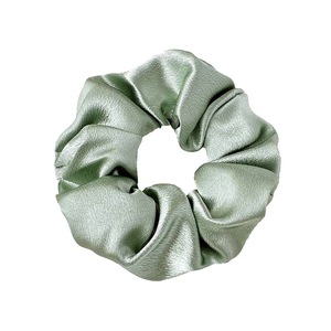Élastiques à cheveux élégants en satin, couleur unie, bandeaux pour femmes, 15 cm, style décontracté, haute qualité - Product Image 4