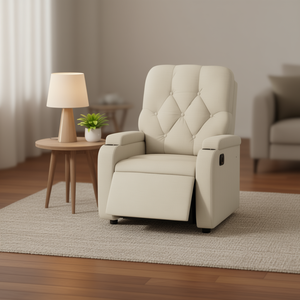 Sillón de Masaje Eléctrico Reclinable de Poliéster, para Uso Doméstico, Masaje Corporal Completo - Product Image 2