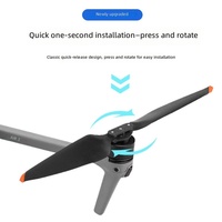 Nouvel Arrivage Hélices à Faible Bruit 8747F Compatibles avec Drone Air 3 3S Lames de Remplacement Silencieuses Accessoires de Ventilateur d'Aile
