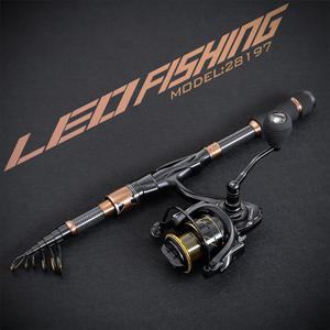 <span class=keywords><strong>Combo</strong></span> de Carrete de Pesca Giratorio de Alto Rendimiento de 1.8m-2.1m, el Más Vendido del 2026 - Suave y Resistente para Peces Grandes de Mar - Product Image 3