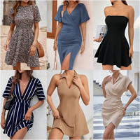 Vêtements de Mode en Gros Assortis pour Femmes, Robes et Hauts Grande Taille, Fournisseur d'Assortiments et Balles en Vrac pour Boutiques
