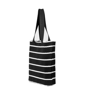 Borsa a <span class=keywords><strong>Tracolla</strong></span> Intrecciata alla Moda, Forma Quadrata Verticale, Doppio Manico, Design Semplice e Casual di Tendenza - Product Image 2