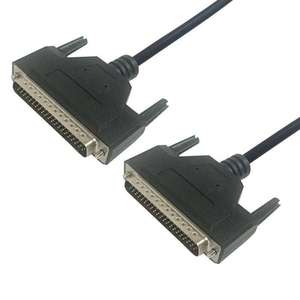 High Quality 1m HDB62 Male to Male PVC-Jacketed D-SUB 62Pin <b>Cable</b> <b>for</b> <b>Computer</b> Motion Control Braid Shielded - Product Image 1