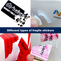 Autocollants holographiques personnalisés en vinyle thermosensible imperméable - Étiquettes de garantie inviolables - Sécurité et protection anti-effraction