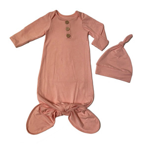 Baby Cocoon <span class=keywords><strong>Sacco</strong></span> <span class=keywords><strong>A</strong></span> <span class=keywords><strong>Pelo</strong></span> onsie pigiama costola cotone <span class=keywords><strong>a</strong></span> maniche lunghe pulsante di forma di pesce orlo nodo <span class=keywords><strong>sacco</strong></span> <span class=keywords><strong>a</strong></span> <span class=keywords><strong>pelo</strong></span> - Product Image 2