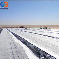 Revestimiento de Arcilla Geosintética GCL, Manta Geotextil Impermeable de Bentonita para Contención de Agua