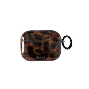 Étui compatible avec les Apple AirPods 3, nouveau marron tacheté d'ambre, étui de protection complet antichoc pour écouteurs - Product Image 6