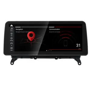 MEKEDE เครื่องเล่นวิทยุ FM สำหรับ BMW,12.3 "Android 11 8 Core ระบบมัลติมีเดียสำหรับ BMW X5 E70 X6 E71 CIC CCC LHD IPS ระบบนำทาง GPS DVD AM