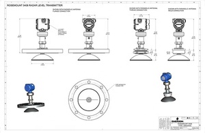 Niveau High e 5408 - Radar sans contact - Product Image 2