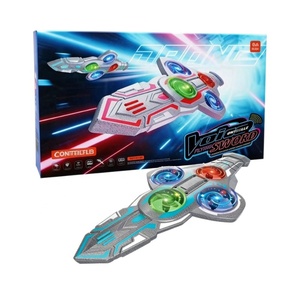 Aereo Telecomandato a Forma di Spada Volante con Acrobazie a 360°, Pronto all'Uso, Funzione 'Follow Me' fino a 70m, Quadricottero Elettrico per Bambini - Product Image 3