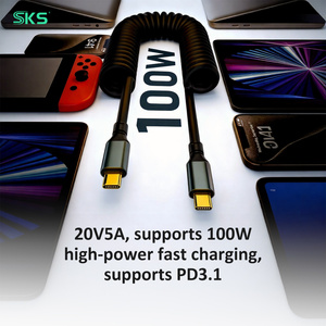 สาย <span class=keywords><strong>USB</strong></span> แม่เหล็กปรับได้90-180, สายชาร์จเร็ว20V 5A 100W สำหรับเครื่องพิมพ์ iOS แล็ปท็อปมือถือ - Product Image 3