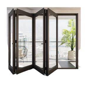 Porte pliante en aluminium pour balcon coulissante en verre - Product Image 3