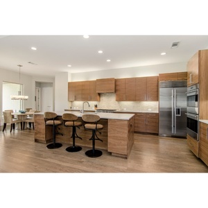 CBMMART Armoires de <span class=keywords><strong>cuisine</strong></span> américaines en placage de bois de chêne blanc Conception de <span class=keywords><strong>cuisine</strong></span> en Chine - Product Image 6