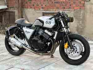 Motocicleta Retro de <span class=keywords><strong>Segunda</strong></span> <span class=keywords><strong>Mano</strong></span> de 400cc, Motocicleta de Viaje, Motocicleta Deportiva - Product Image 3