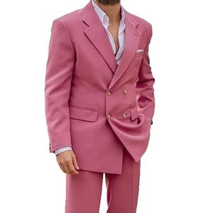 Мужской двубортный костюм из 2 предметов - Product Image 6