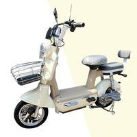 Vente en gros 48V Cyclomoteur électrique pour adultes Vélo scooter électrique