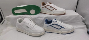 Deve avere scarpe Casual Sneakers bianche minimaliste con scarpe sportive metalliche resistenti per tutto il giorno scarpe Casual Comfort - Product Image 6