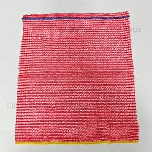 Bolsas de malla HDPE Rachel Potato Cebolla para ajo y maíz al por mayor en bolsas tejidas para frutas - Product Image 2