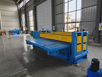 Máquina Formadora de Rollos Corrugados para Techos de Color Glaseado de Dureza Total G550