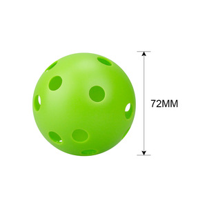Factory Price Pickleballs Standard Pickle <b>Balls</b> for Outdoor Courts 40 Holes <b>Led</b> Pickleball <b>Balls</b> - Product Image 1