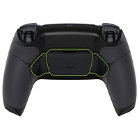Poignée caoutchoutée noire Remappable Rise 2.0 Remap Kit Back Paddle pour contrôleur PS5