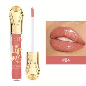 Brillo de labios hidratante de larga duración con brillo Ingredientes herbales Forma de lápiz de tinte brillante Nuevas características de maquillaje Embalaje de caja - Product Image 4