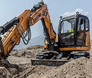 Excavadora LiuGong 909E de Alto Rendimiento 2026, 9 Toneladas, Cola Corta, Motor Yanmar para Construcción Urbana y Mantenimiento de Carreteras - Product Image 1