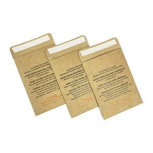 <span class=keywords><strong>Buste</strong></span> Personalizzate in Carta Kraft OEM Stampa Offset Rotolo di Carta Kraft Marrone Mini <span class=keywords><strong>Buste</strong></span> in Carta Kraft <span class=keywords><strong>con</strong></span> <span class=keywords><strong>Finestra</strong></span> Trasparente - Product Image 3
