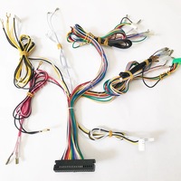 Câble de Carte Mère d'Arcade OEM Personnalisé 56 Broches JAMMA Compatible avec la Console de Jeu 60-en-1 pour Machine à Grue à Pinces