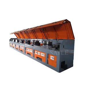 Best price construction automatic wire drawing machine for steel wire
