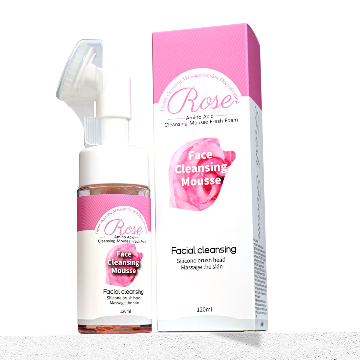 Rose Amino acid cleansing mousse